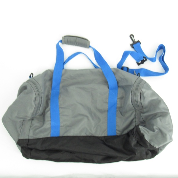 Eddie Bauer Bags Eddie Bauer Grayblue Rippac Stowaway Duffle Poshmark